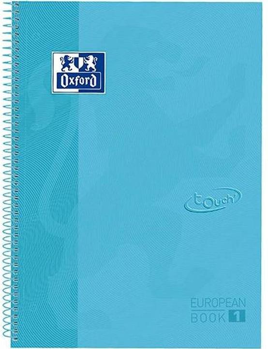 Actual product image Oxford Europeanbook (A4+, Checked, Hardcover)