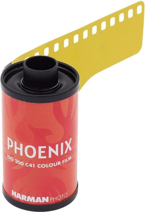 Actual product image Harman Photo Phoenix 200 135/36