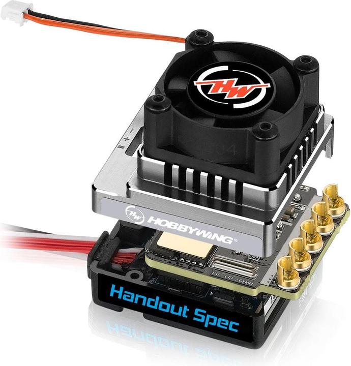 Image du produit Hobbywing Régulateur brushless Xerun XR10 Justock G3 60A, 2S