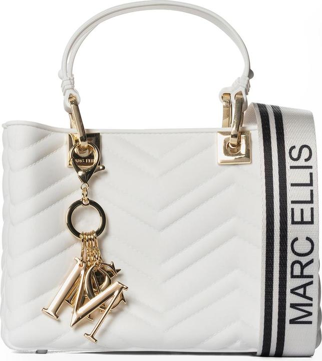 Marc Ellis Handtasche Damen - Modell Zelia Nova - 100% Gummi - 20.5 X 15.5 X 7.0 Cm