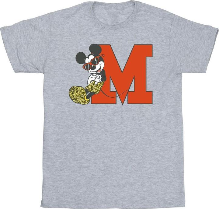 Actual product image Disney Mens Mickey Mouse Leopard Trousers T-Shirt (M)