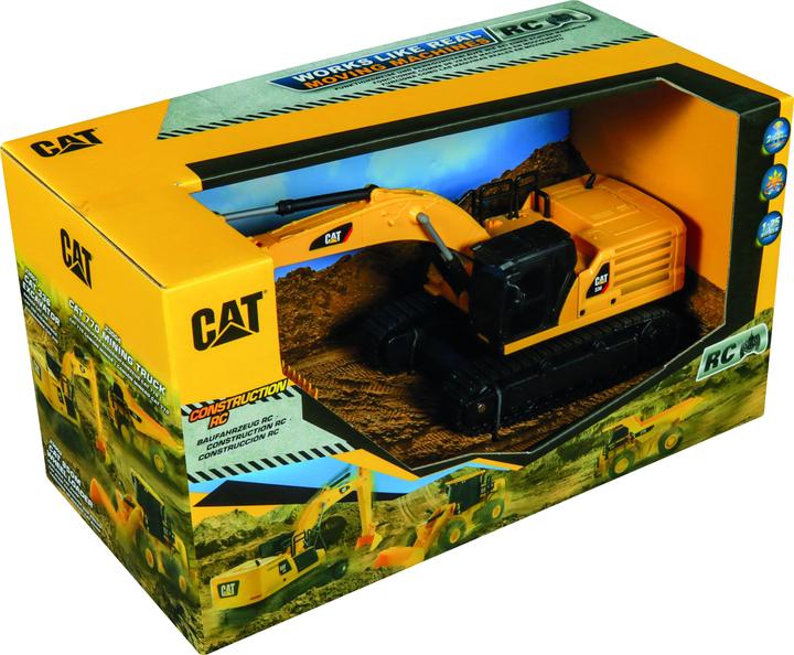 Actual product image Diecast Masters Excavator