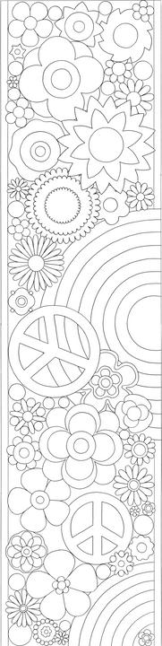 Produktbild H Dupont Seidenschal Flowerpower