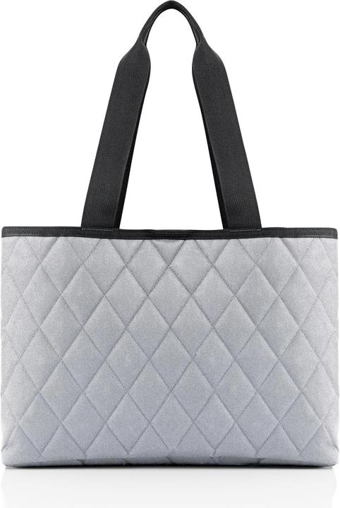 Actual product image reisenthel Bag Classic Shopper L 12 l, Light Grey