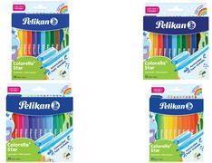 Produktbild Pelikan Fasermaler Colorella Star 10er (Mehrfarbig, 10 x)