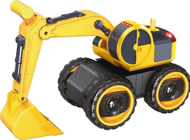 Actual product image Besttoy Excavator with light and sound