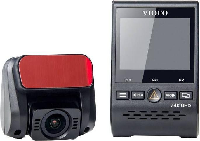 Productafbeelding Viofo A129 Pro 2CH Duo 4K Wifi GPS - Hoogwaardige dashcam voor in de auto (GPS-ontvanger, WiFi, Ingebouwd display, Ingebouwde microfoon, 4K)