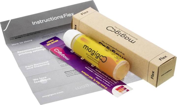 Actual product image Magigoo Pro 3D Glue Stick for Flex Filaments (Pen)