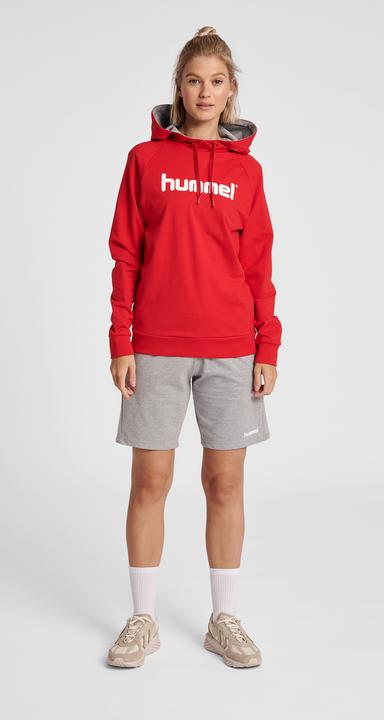 Actual product image hummel Go Cotton Logo Hoodie Woman (XS)