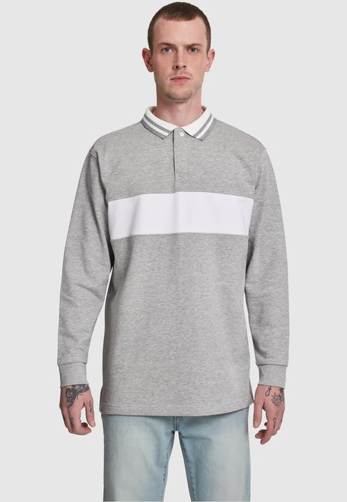 Produktbild Urban Classics Rugby Panel Shirt (S)