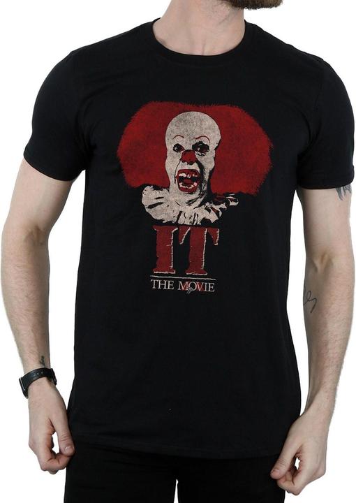 Image du produit It - T-shirt PENNYWISE CLOWN LOGO - Homme (3XL)