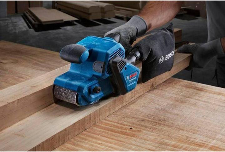 Produktbild Bosch Professional GBS 750 (Bandschleifer, 850 W)