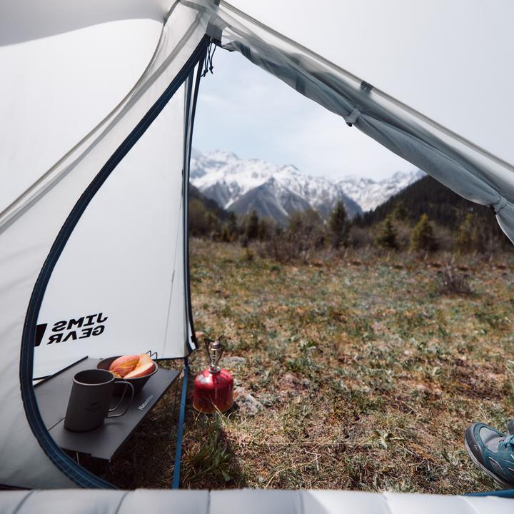 Produktbild Naturehike Namiot jim's gear daban 1 cnk2350ws012-snow white (Vorzelt, 1 Person)