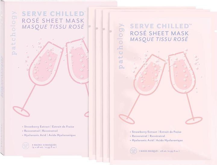 Patchology Serve Chilled - Rosé Sheet Mask