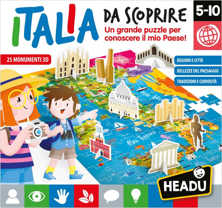 Immagine prodotto Headup Games Italia da Scoprire (Italiano)