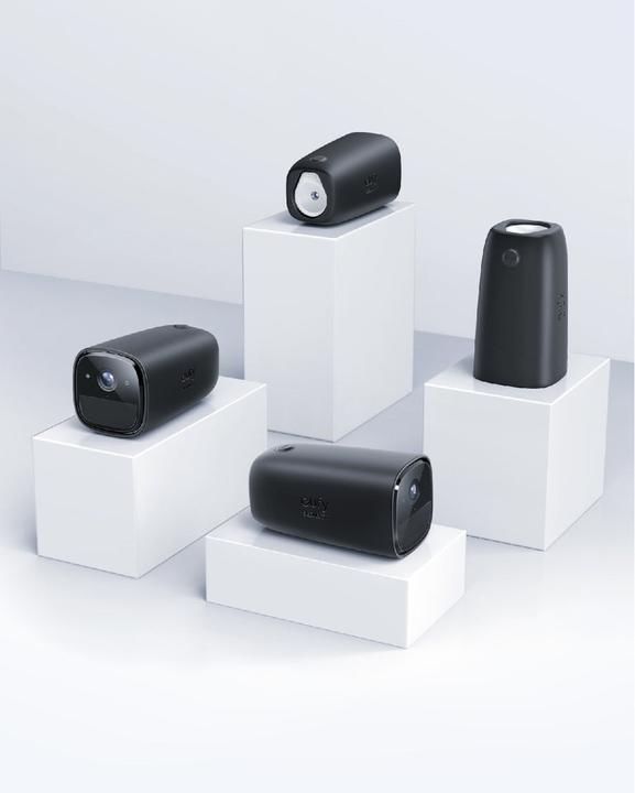Produktbild eufy eufyCam 1 & 2 Skin (2er-Pack) (Schutzfolie)