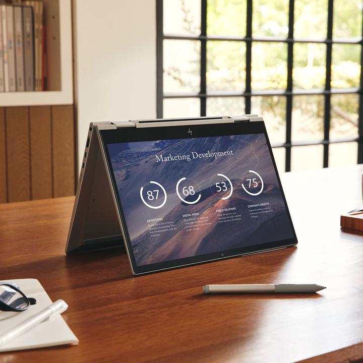 Produktbild HP EliteBook x360 830 G8 - Flip-Design - Core i7 1165G7 - vPro - Win 10 Pro 64-Bit (13.31", Intel Core i7-1165G7, 16 GB, 512 GB, DE)