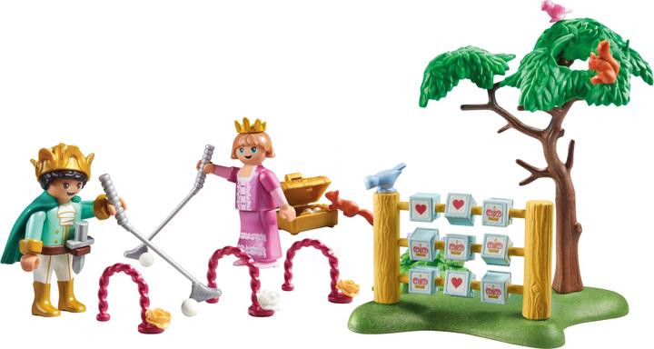 Image du produit Playmobil 71849 Les enfants rois dans le jardin d'enfants (71849)