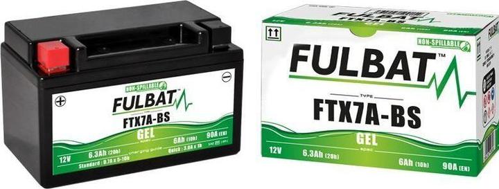 Immagine prodotto Fulbat FTX7A-BS Gel