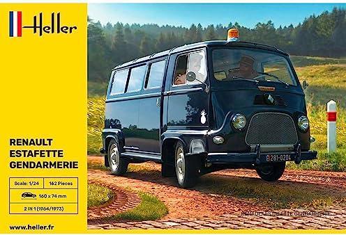 Image du produit Heller RENAULT Estafette Gendarmerie Moule neuf