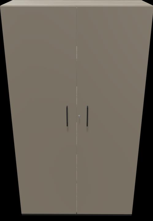 Actual product image Narbutas Choice hinged door cabinet (100 x 40 x 182 cm)