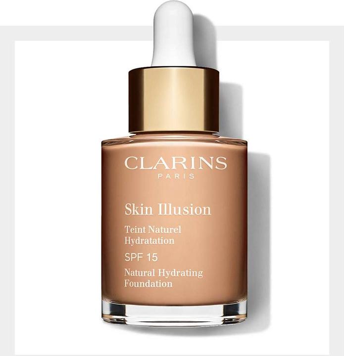 Image du produit Clarins Illusion cutanée - SPF15 Sable 108 (N° 108 - Sable)