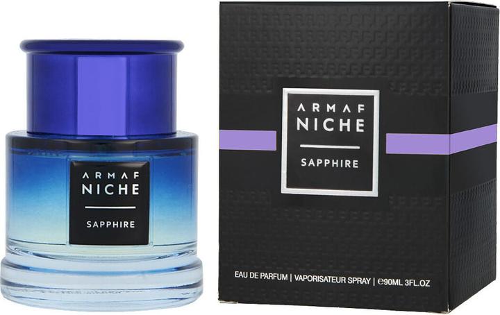 Image du produit Armaf Niche Sapphire by Eau de Parfum Vaporisateur 90 ml (Eau de parfum, 90 ml)