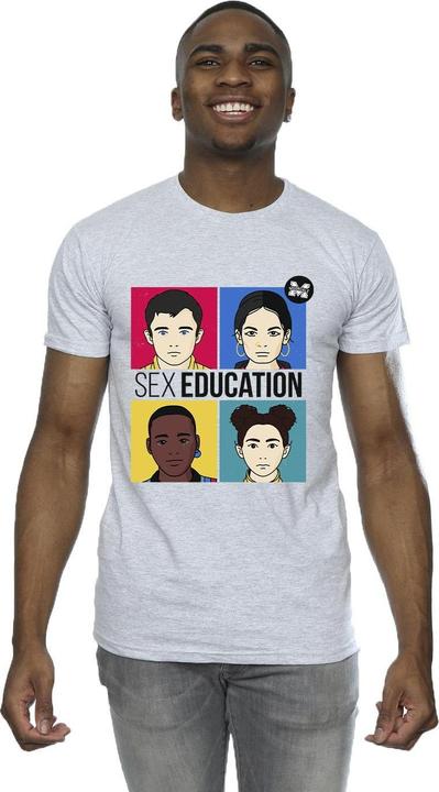 Produktbild Netflix Sex Education Teen Illustrated TShirt (XL)