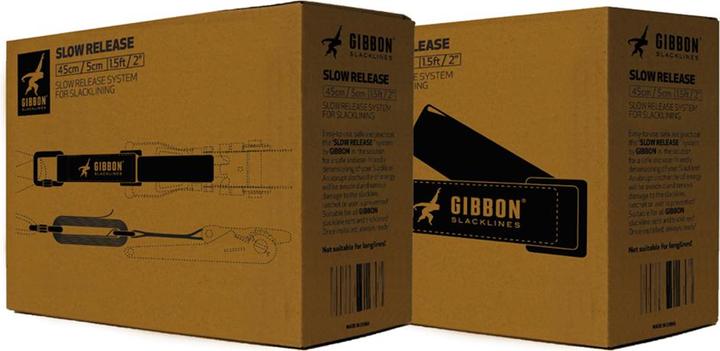 Actual product image Gibbon Slow release (0.45 m)