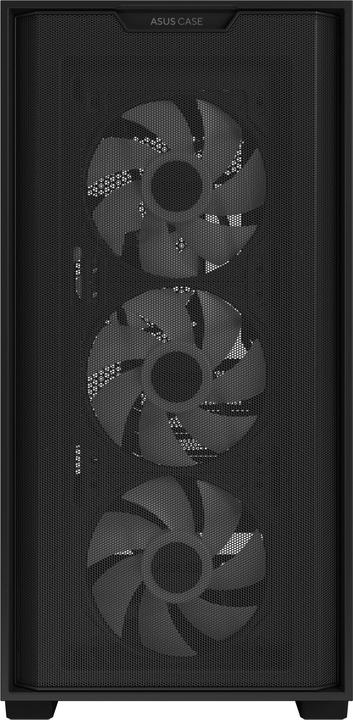 Actual product image ASUS Go A21 PLUS TG ARGB BLACK (Mini-ITX, mATX)