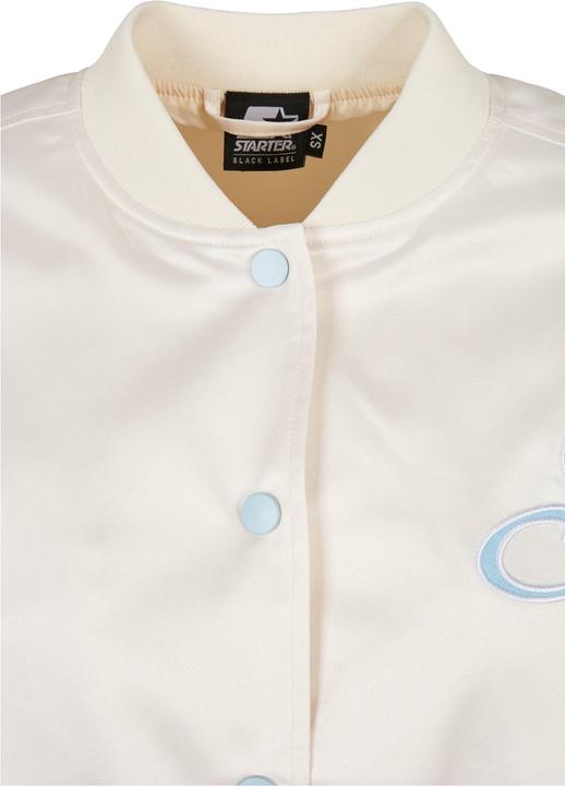 Actual product image Starter Ladies Satin College Jacket - 16904 (L)