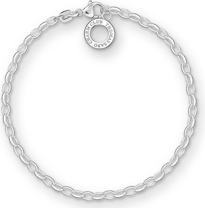 Actual product image Thomas Sabo Charm Bracelet Classic (17 cm, 925 silver)