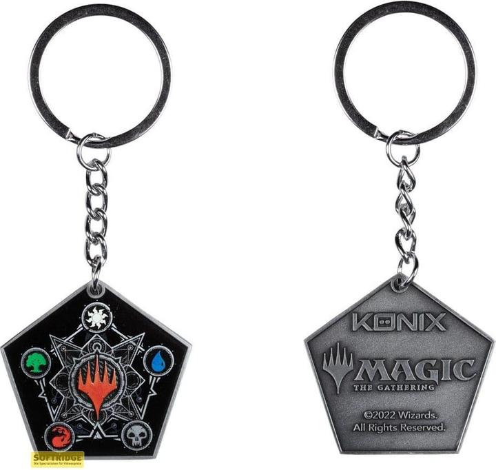 Konix Magic the Gathering porte-clés 5 Colors