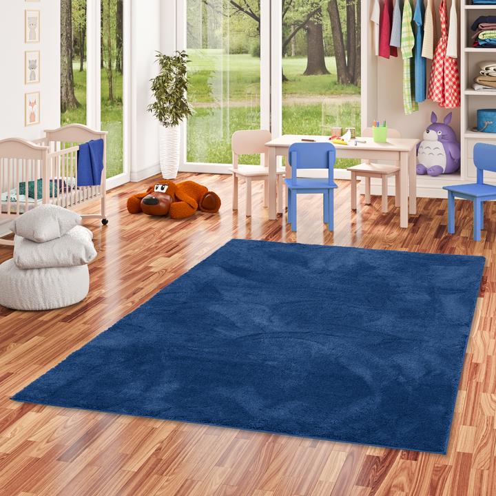 Produktbild Pergamon Super Soft Kinder Hochflor Teppich Silky Kids (200 x 290 cm)