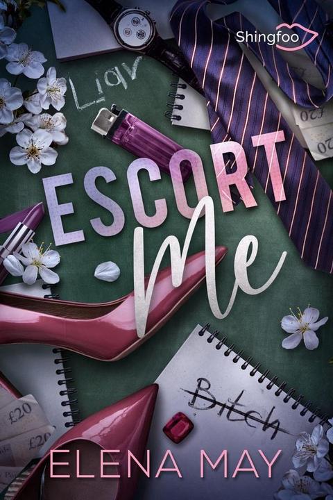 Produktbild Escort me (Französisch, May Elena, 2025)