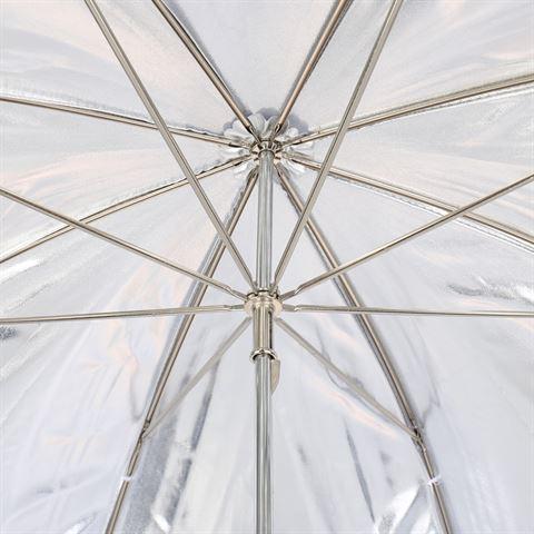 Image du produit Falcon Eyes Parapluie réflecteur UR-32S argent/blanc 80 cm