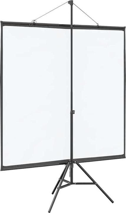Actual product image VidaXL Projector screen with tripod 67 inch 1:1 projection screen Screen (67", 1:1)