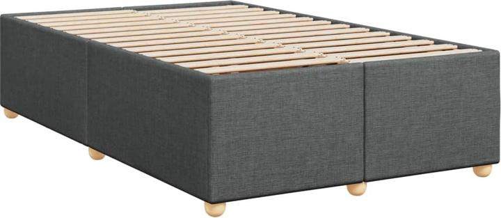 Immagine prodotto VidaXL Bo x letto a molle con materasso 120 x 200 cm in tessuto (120 x 200 cm, 120 x 200 cm)