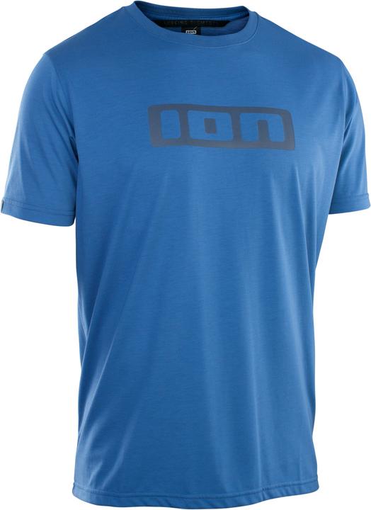 Actual product image ION Bike Tee Logo SS DR men - pacific-blue (L)