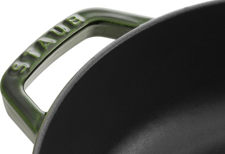 Produktbild Staub Bräter mit Chistera Drop-Structure (28 cm, Bräter + Schmortopf, Gusseisen)