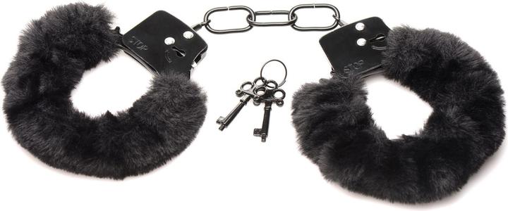 Image du produit Master Series Cuffed in Fur Furry Handcuffs (en fourrure)