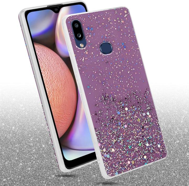 Immagine prodotto Cadorabo Copertura in TPU scintillante (Samsung Galaxy A10s, Samsung Galaxy M01s)