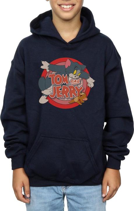 Produktbild Tom & Jerry Classic Catch Kapuzenpullover Jungen (116)