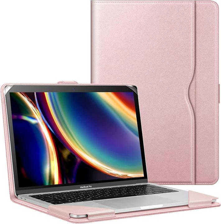 Fintie Laptop-Schutzhülle mit Dokumentschlitzen (13.60", Apple)