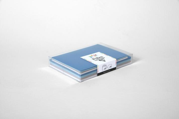 Clairefontaine Karten-& Kuvert Set (110 x 155 mm, 140 x)