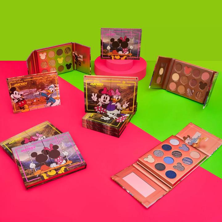 Produktbild essence Mickey Friends Eyeshadow Palette 02 Imagination has no age (02 Imagination has no age)