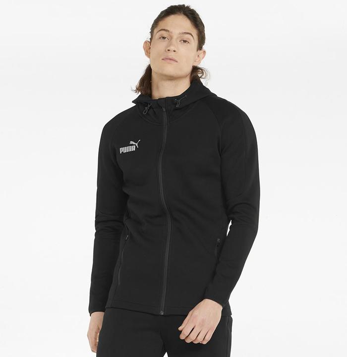Actual product image Puma teamFINAL Casuals Hooded Jkt (L)