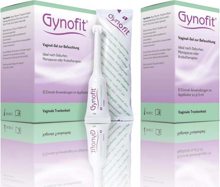 Produktbild Gynofit Befeuchtungs-Gel (60 ml, Intimgel)