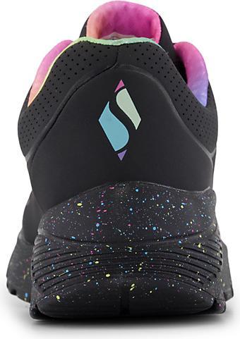 Produktbild Skechers Uno Lite Rainbow Speckle Mädchen Sneaker (33)