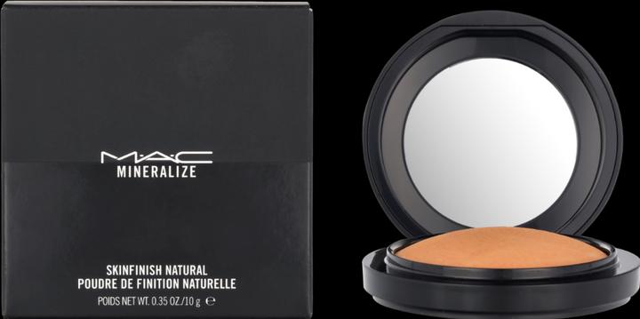 Actual product image MAC Cosmetics Mineralize Skinfinish Natural (Dark)